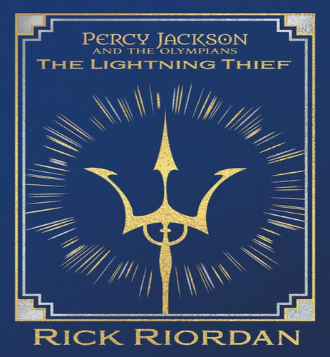 Percy Jackson01 Dlx Coll Ed Lightning Th, De Riordan, Rick. Editorial Disney Hyperion En Inglés, 2024
