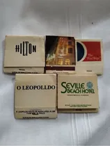 Comprar Lote 5 Cajas Fósforos Colección
