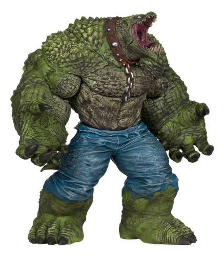 Figura Mcfarlane Killer Croc (todd's Mods), 4,5 (posada)
