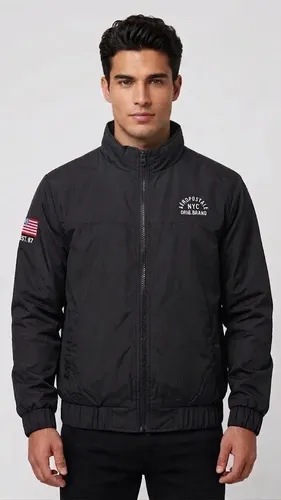 Jaqueta Aéropostale Velejador Nyc Preto Wt26 - Original | MercadoLivre