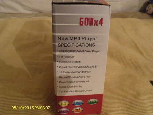 Imagem 8 de 8 de Estéreo Rádio Carro Telefone Bluetooth Aux-in Mp3 Fm/usb/1