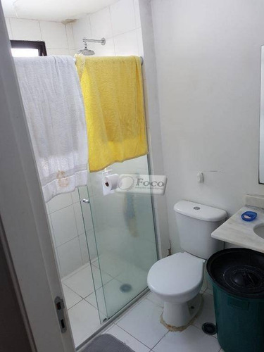 Apartamento Residencial Para Venda E Locação, Vila Rio De Janeiro, Guarulhos. - Ap0466