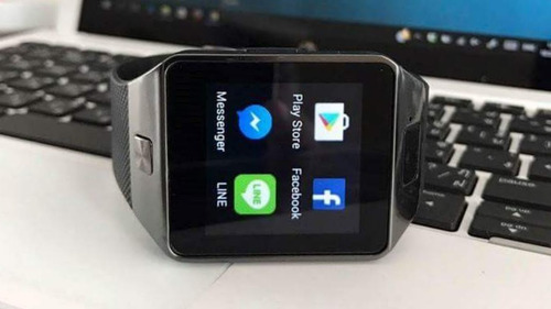 Qw09 Smartwatch Android 3g 4gb 512ram Whats Facebook +regalo