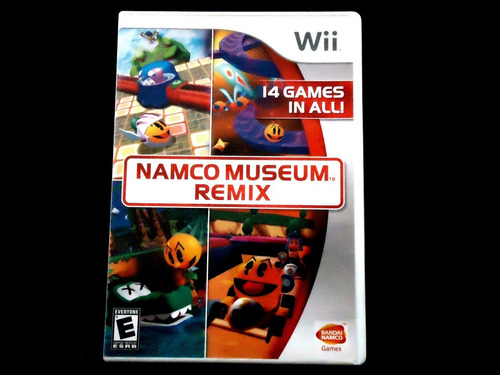 ¡¡¡ Namco Museum Remix Para Nintendo Wii !!!