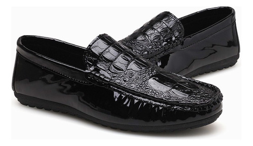 Zapatos De Vestir Superiores De Ante Para Flats Hombre