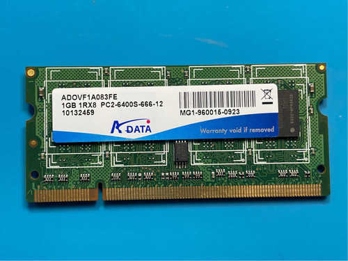 Memoria Ram Adata Ddr2 1gb