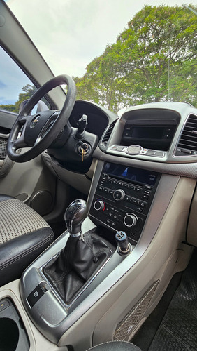 Chevrolet Captiva 2012 Lt 2.2d Manual Km 235000