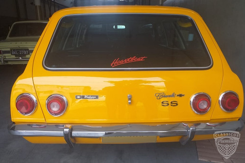 Gm Caravan 1978 79 - 6 Cilindros - Caracterizada Ss