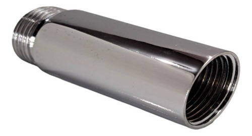 Extensão 3/4x7cm Longa Latão Cromado Para Torneira Chuveiro