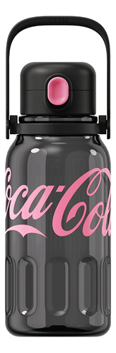 Cocacola Vaso De Plástico 1250ml De Tritan Alimenticio Negro