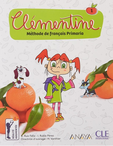 CLEMENTINE 1, de RUIZ FéLIX, EMILE F.. Editorial Cle Internacional, tapa blanda en francés