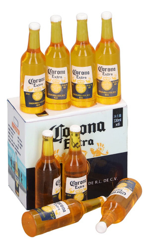 Hosi Botellas De Cerveza En Miniatura, Multiusos 1:12, Acces