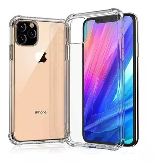 Funda Tpu Reforzada Con Esquineros | Para iPhone 12 Mini Color Transparente