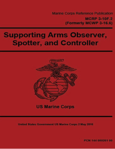 Libro: Marine Corps Reference Publication Mcrp 3-10f.2 (form