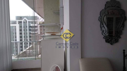 Imagem 7 de 30 de Cobertura Com 4 Dormitórios À Venda, 113 M² Por R$ 2.000.000,00 - Barra Da Tijuca - Rio De Janeiro/rj - Co0049