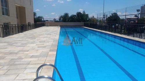 Imagem 10 de 15 de Apartamento Com 3 Dormitórios À Venda, 93 M² Por R$ 690.000 - Mooca - São Paulo/sp - Av3141