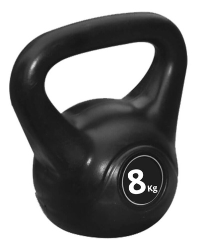 Pesa Rusa Pvc 8 Kg Kettlebell Crossfit 