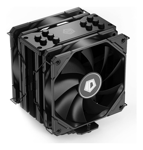 Id-cooling Se-225-xt Enfriador De Cpu Negro 5 Heatpipes Enfr