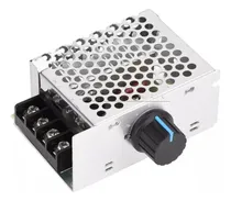 Comprar Dimmer Variador Lamparas Halogenas Inyectora Plastico 0a100%