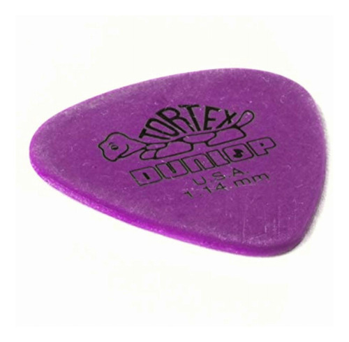 Dunlop Tortex Standard 1.14mm Purple Guitar Pick 12 Pack