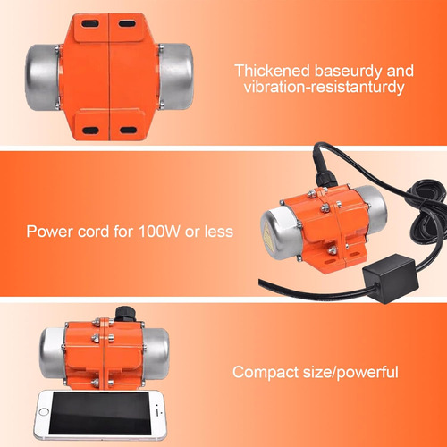 Ato Motor De Vibración De Hormigón De 30 W Con Controlador D