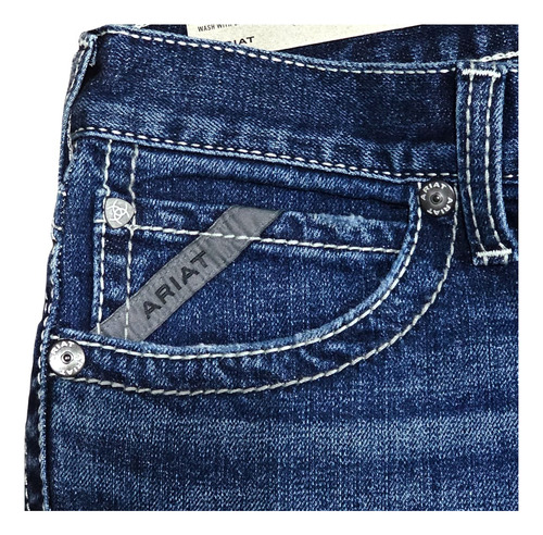 Pantalon Ariat M8 Para Bota Corte Slim Ar34