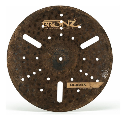 Prato Odery Bronz Efeito 16 - Roots Series - B20 Cor Bronze