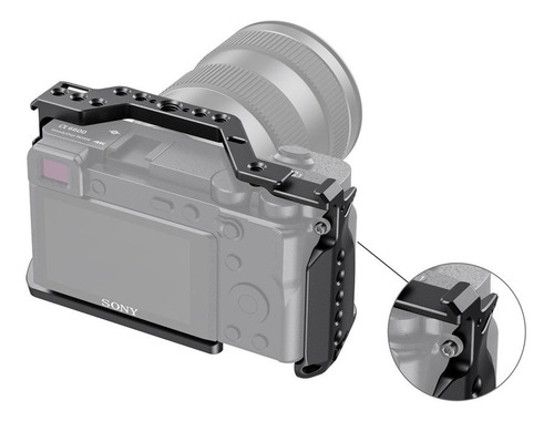 Imagen 2 de 5 de Smallrig Cage For Sony A6600