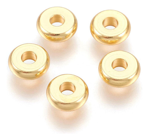 - 200   Sueltas De Rosquilla, 6 Mm, Acero Inoxidable Pu...