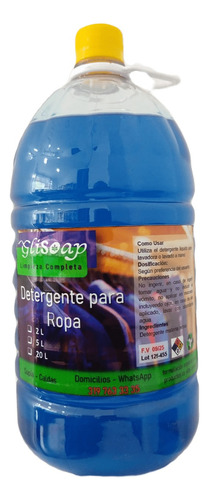 Detergente Espeso Glisoap 2l 