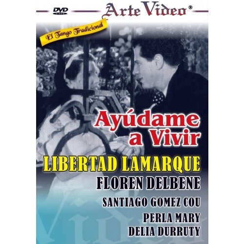 Imagen 1 de 1 de Ayudame A Vivir- Libertad Lamarque- F. Delbene- Dvd Original