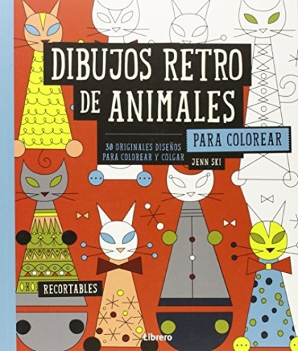 Dibujos Retro De Animales  - Jenn Ski