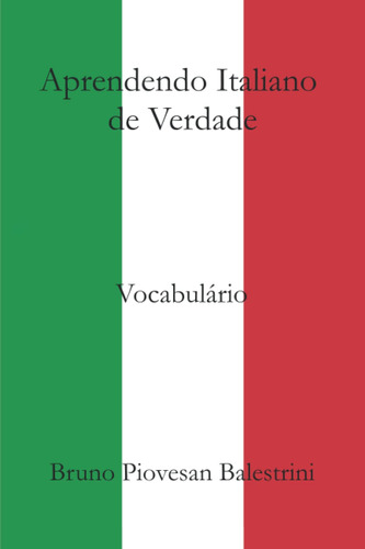 Aprendendo Italiano De Verdade (vocabulário)