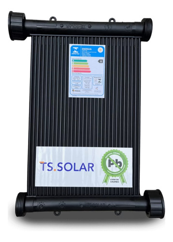 Kit Aquecedor Solar Piscina 20 Placas 3mt 25000 Litros 110/2