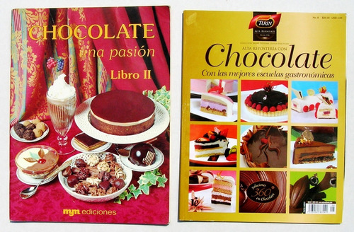 Recetas De Chocolate Turin 2 Revistas, Oferta 2x1
