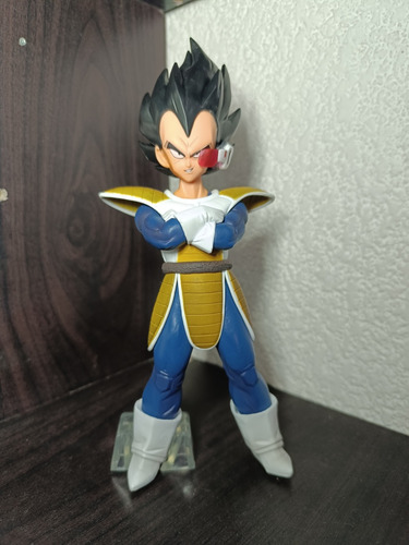 Figura Dragon Ball Z Vegeta Rastreador 25cm (Usado)