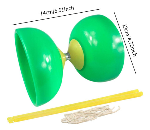 Juego De Chino Diabolo, Juguete De Malabarismo Con Yo-yos,