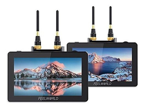 Feelworld Ft6 Fr6 5.5 Inch Wireless Video Transmission Dslr 