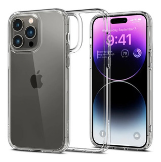 Estuche Spigen Crystal Hybrid Apple iPhone 14 Pro Max