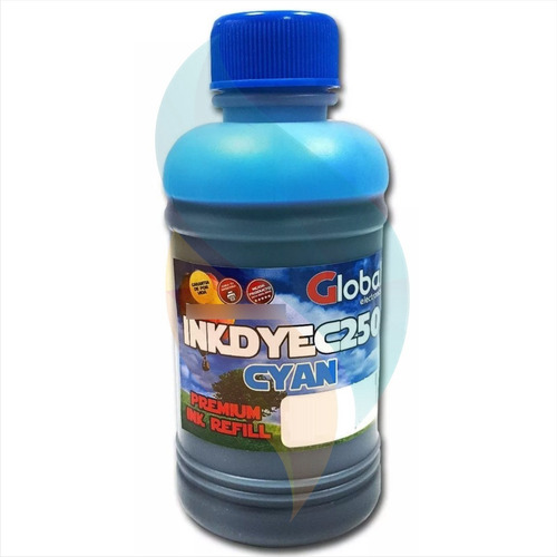 Tinta Compatible 664 L380 L395 L455 L475 Global 250ml