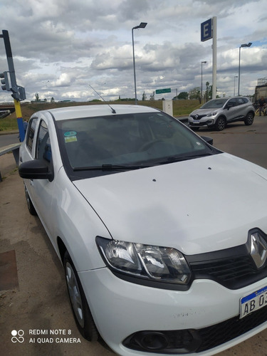 Imagen 3 de 5 de Renault Sandero Intens 1,6 Con Gnc