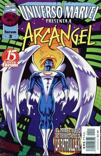 Universo Marvel Presenta A Vol 3 Arcangel Forum (español)
