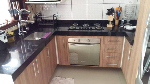 Imagem 10 de 30 de Sobrado Com 3 Dormitórios À Venda, 110 M² Por R$ 450.000,00 - Parque Munhoz - São Paulo/sp - So0174