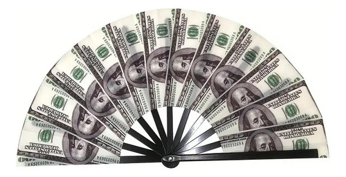 Plegable De Mano, Plegable De Dinero Para Hombres Y Mujeres,