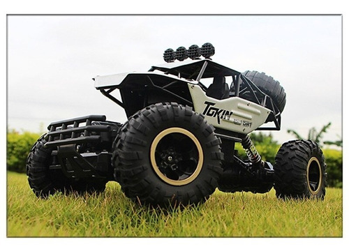 Imagen 5 de 10 de Carro Todorrreno 4x4 A Control Remoto Escala 1:12