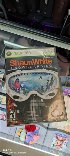 Shaunwhite Snowboarding Xbox 360 Usado 