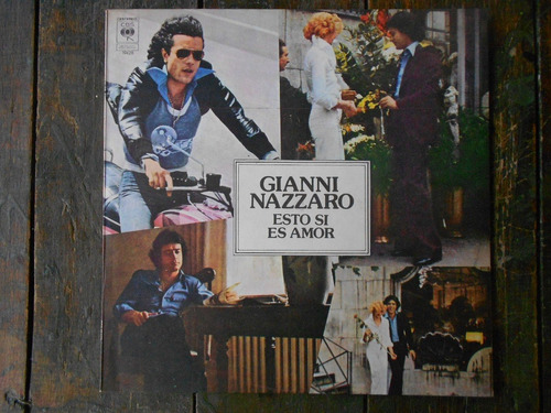 Gianni Nazzaro Esto Si Es Amor Lp Vinilo Impecable