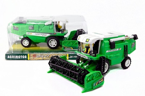 Maquina De Campo Cosechadora Agrimotor A Friccion Jlt 8808