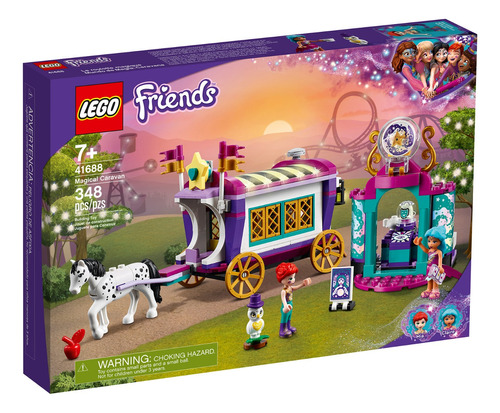 Lego® Friends: Magical Caravan Vehicles Carroza #41688 