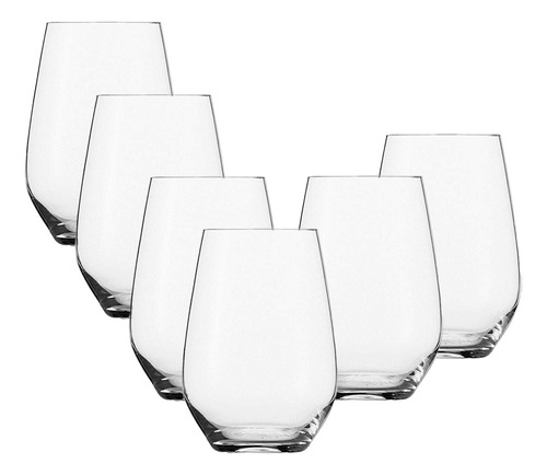 Set 6 Vasos Para Vino Agua Viña Long Drink Schott Swiezel